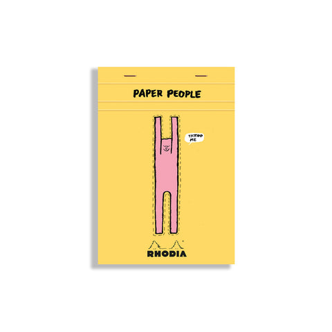 Paper People' No. 16 Top Stapled Notepad A5