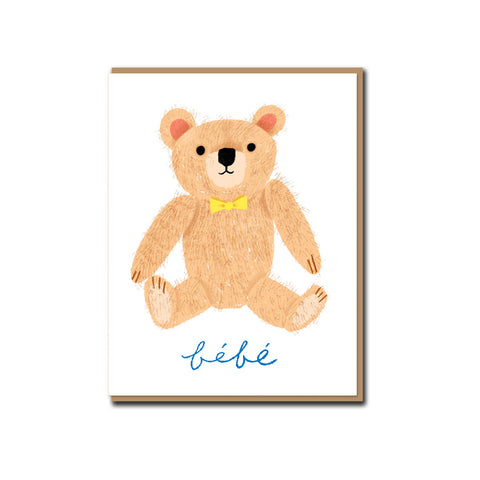 Teddy Greeting Card