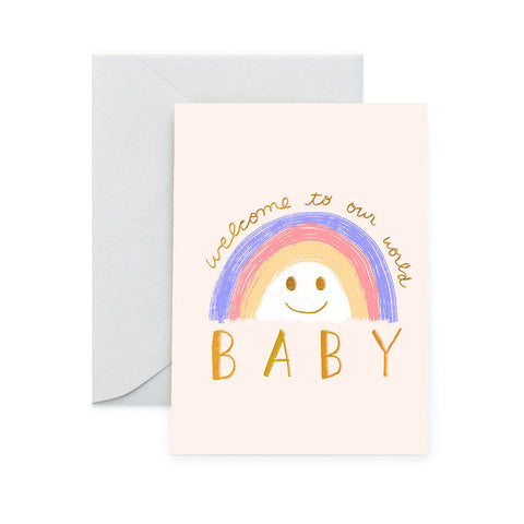 Baby Rays Greeting Card