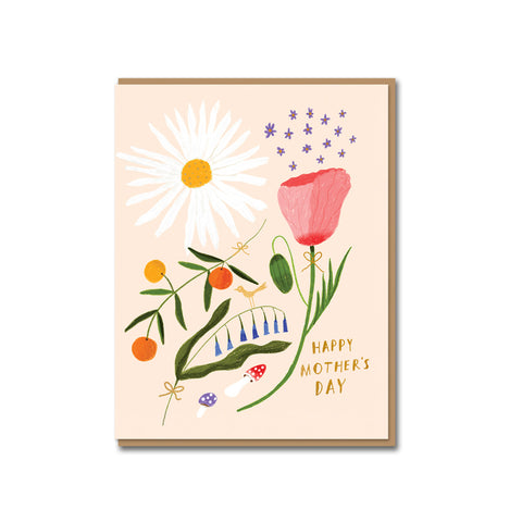 Mother Nature Greeting Card