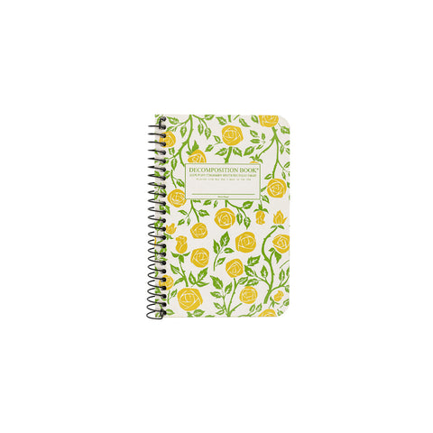 Roses Pocket Spiral Notebook