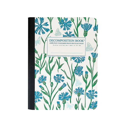 Cornflower Large Notebook