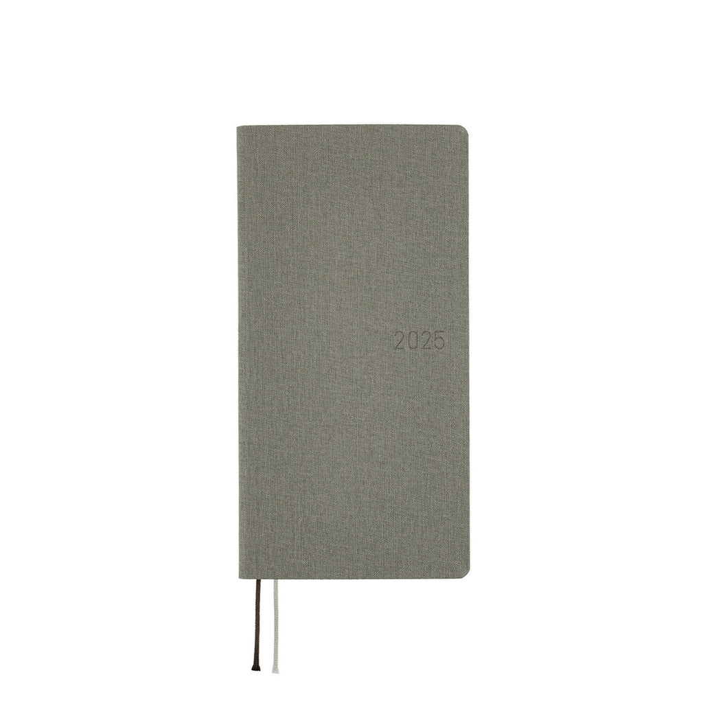 Hobonichi 2025 Techo Weeks Planner Smoke Gray – Milligram