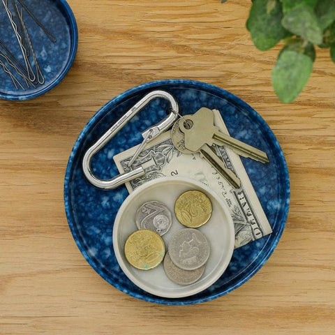 Melamine Circle Desk Tray