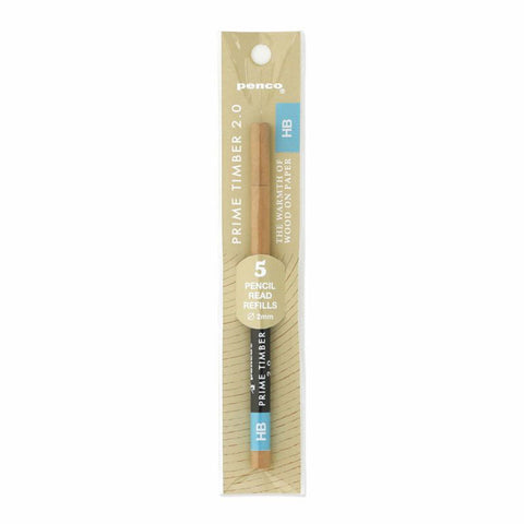 Prime Timber Mechanical Pencil Refills Set of 5