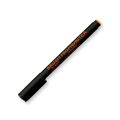 Highwriter Brush Pen Orange