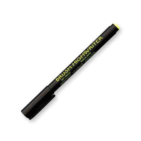 Highwriter Brush Pen Yellow