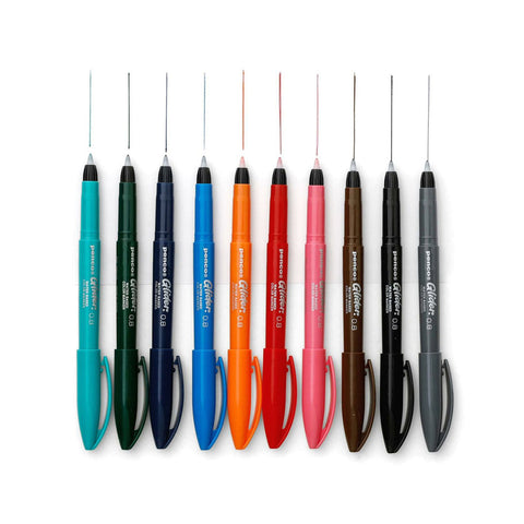 Glider Colour Pens Set of 10