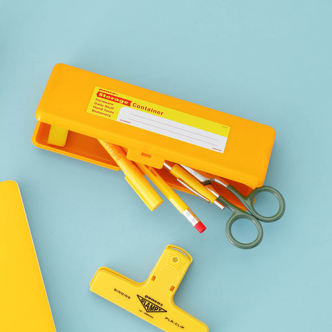 Storage Container Pen Case