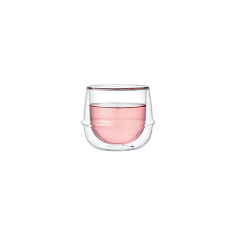 Kronos Double Wall Wine Glass 250ml