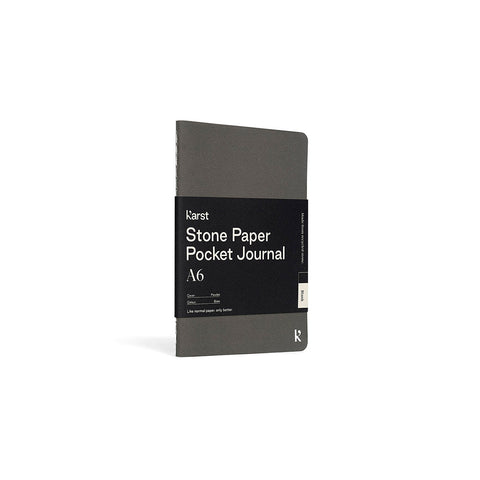 Pocket Journal A6 Slate