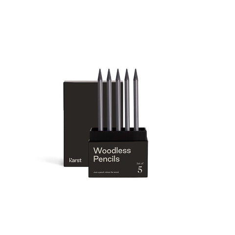 Woodless Pencils 5 Pack 2B