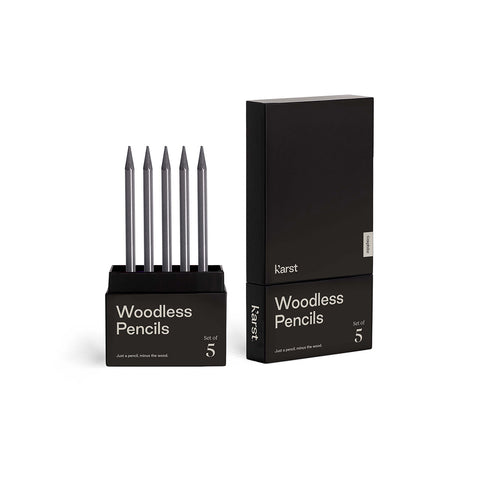 Woodless Pencils 5 Pack 2B