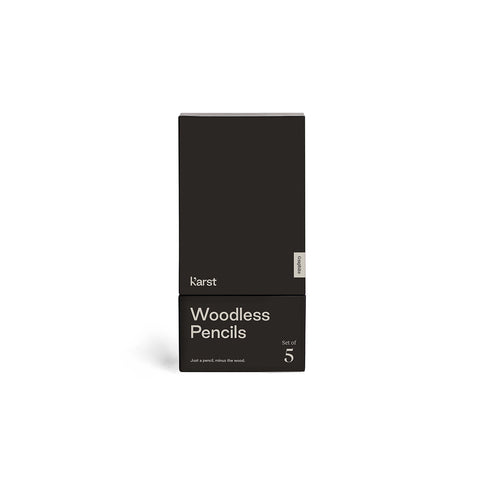 Woodless Pencils 5 Pack 2B