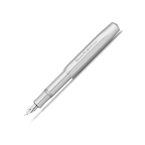 AL Sport Fountain Pen Silver Fine