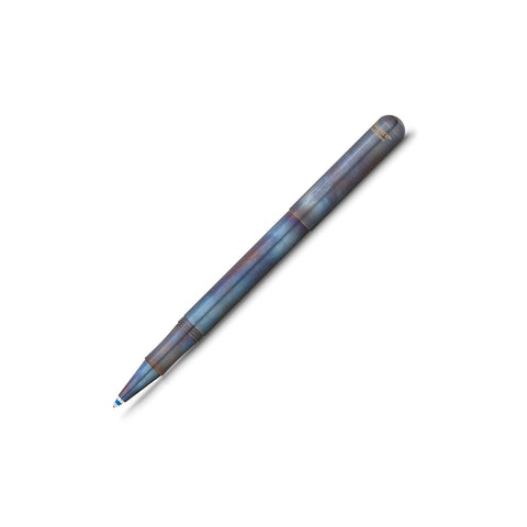 Liliput Capped Ballpoint Pen Fireblue