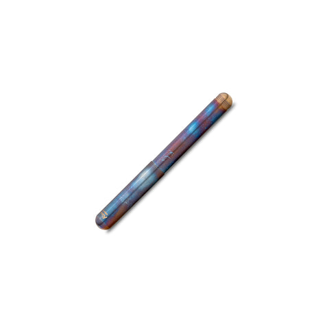 Liliput Capped Ballpoint Pen Fireblue