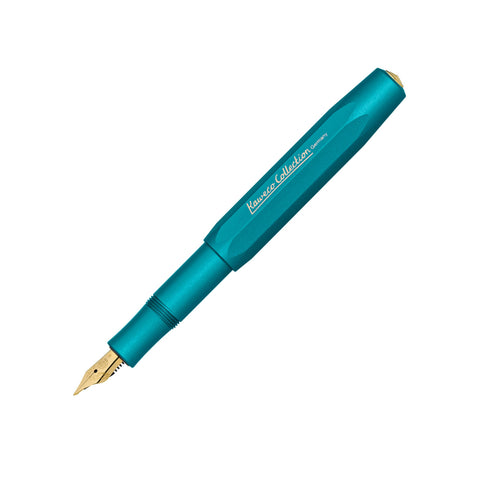 AL Sport Fountain Pen Iguana Blue Medium