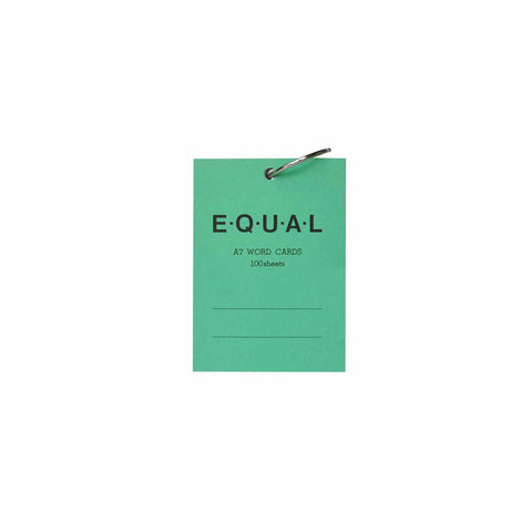 Equal A7 Memo Block