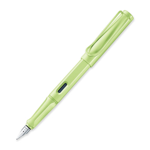 safari deelite Fountain Pen Spring Green Medium