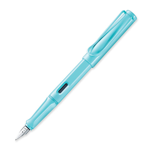 safari deelite Fountain Pen Aqua Sky Medium