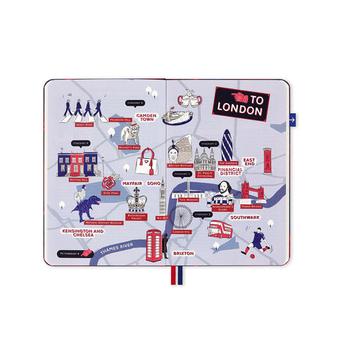 LUXE City Travel Notebook London