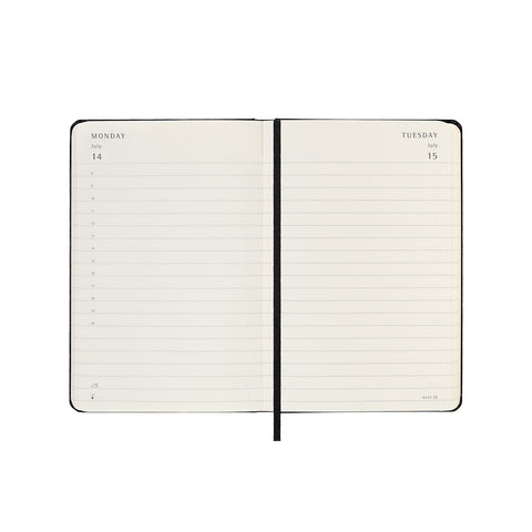 2025 Hard Cover Daily Diary Pocket