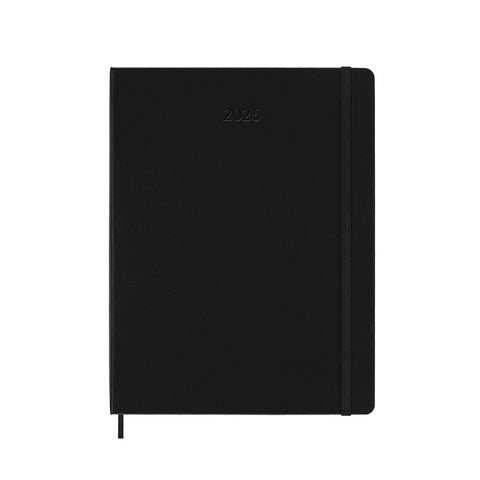 2025 Hard Cover Pro Weekly Vertical Diary Extra Large