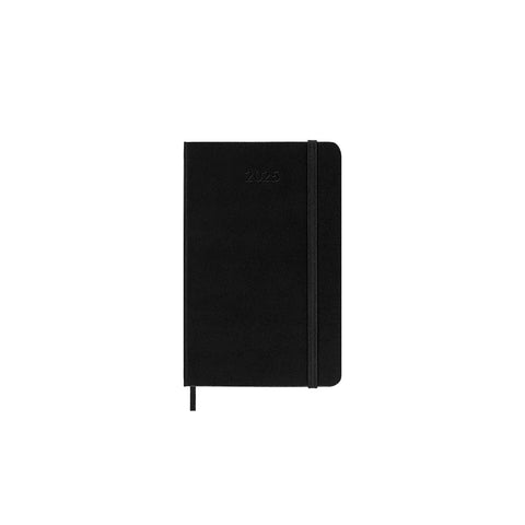 2025 Hard Cover Weekly Notebook Diary Pocket