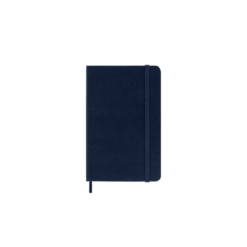 2025 Hard Cover Daily Diary Pocket