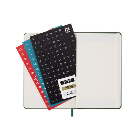 2025 Hard Cover Daily Diary Pocket