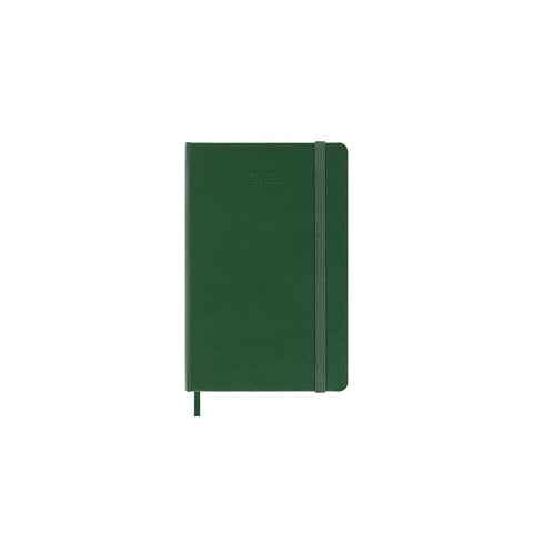 2025 Hard Cover Weekly Notebook Diary Pocket