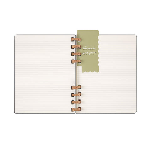 2025 Spiral Weekly Planner Extra Large