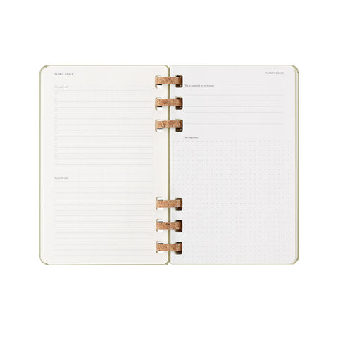 2025 Spiral Weekly Planner Large