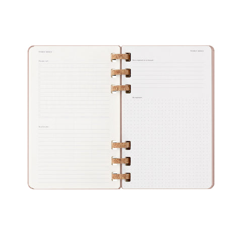 2025 Spiral Weekly Planner Large