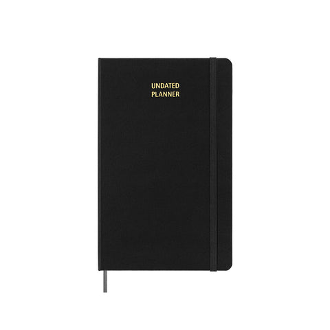 Undated Weekly Notebook Planner Large