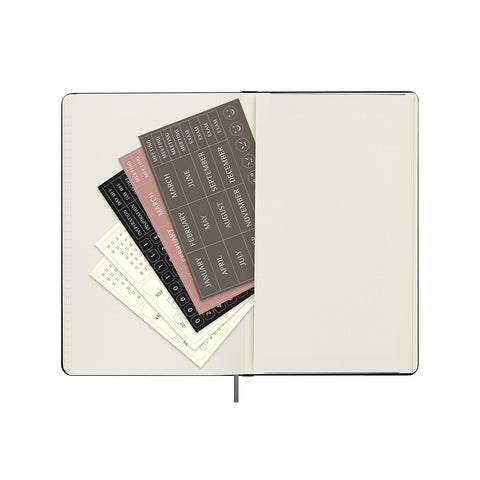 Undated Weekly Notebook Planner Large