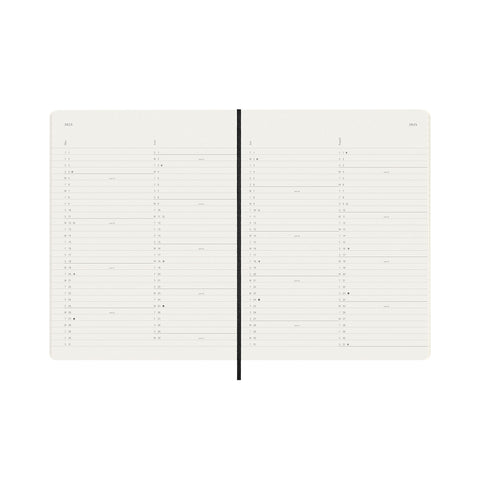 2025 Soft Cover Monthly Diary Extra Large