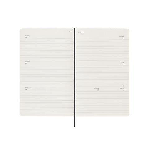 2025 Soft Cover Weekly Horizontal Diary Large