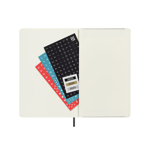 2025 Soft Cover Weekly Horizontal Diary Large