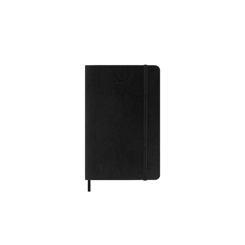 2025 Soft Cover Weekly Notebook Diary Pocket