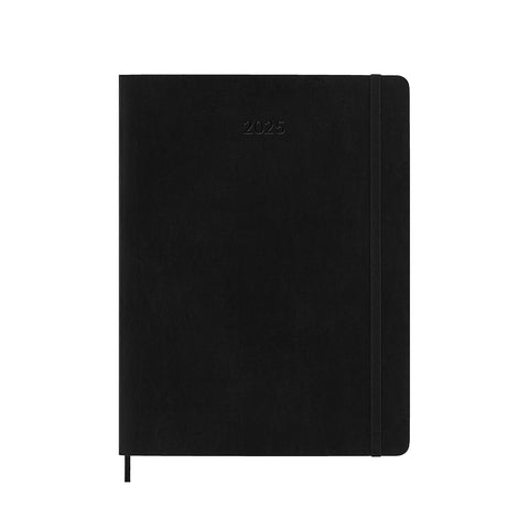 2025 Soft Cover Weekly Notebook Diary Extra Large