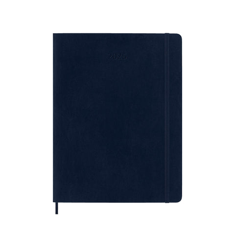 2025 Soft Cover Weekly Notebook Diary Extra Large