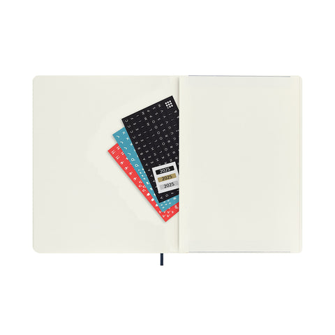 2025 Soft Cover Weekly Notebook Diary Extra Large