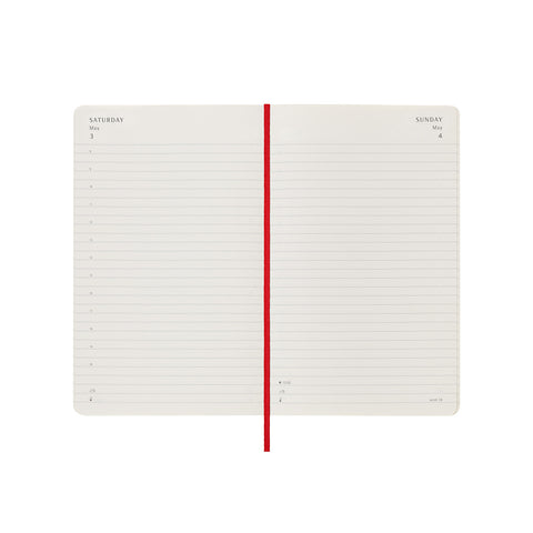 2025 Soft Cover Daily Diary Large