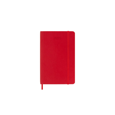 2025 Soft Cover Weekly Notebook Diary Pocket