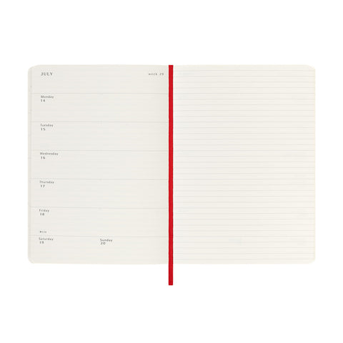 2025 Soft Cover Weekly Notebook Diary Large