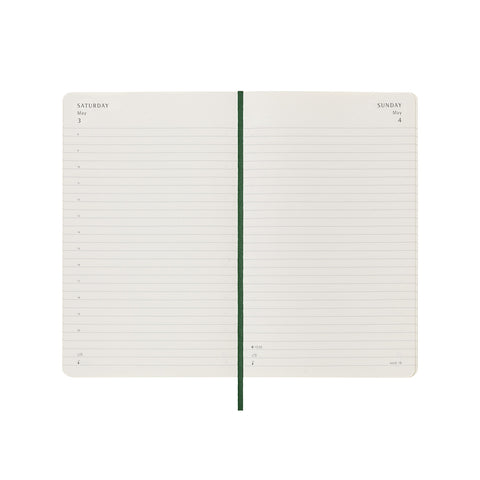 2025 Soft Cover Daily Diary Large