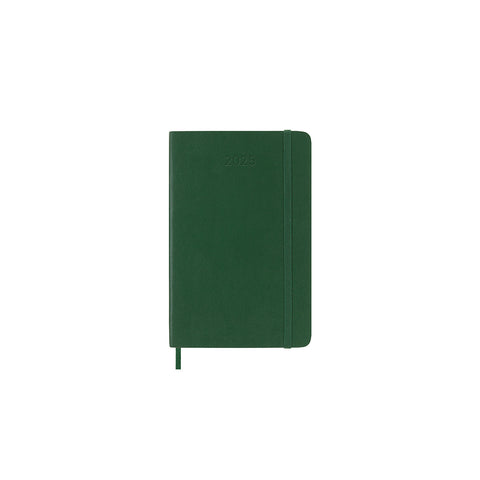 2025 Soft Cover Weekly Notebook Diary Pocket