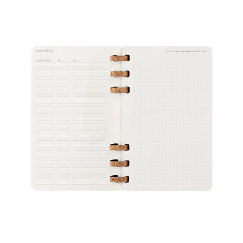 2025 Spiral Weekly Planner Large